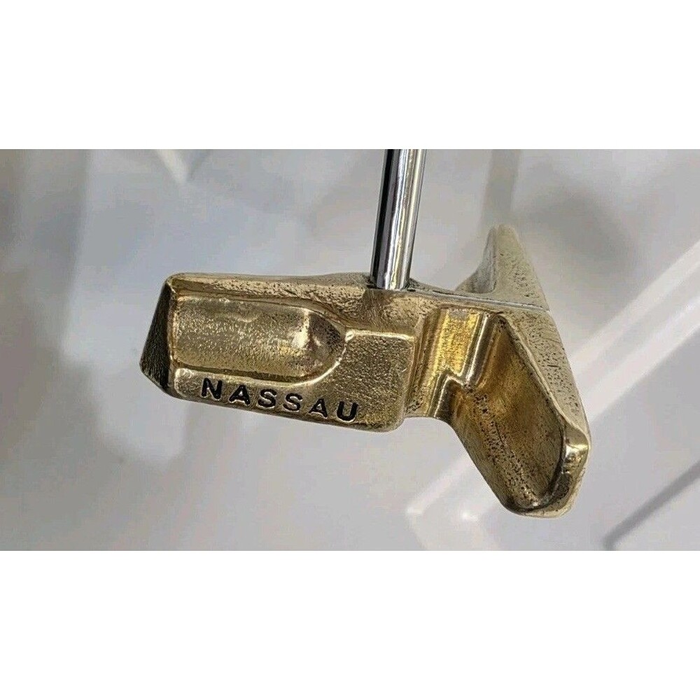 Nassau by Hoglund 35" Putter RH Bronze Center Shaft